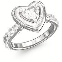 Anello Guess Donna Beloved in Acciaio Cristallo JUBR06 018JW
